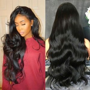 Accessories Brazilian Hair Body Wavy Wig Long Curly Hair Poshmark